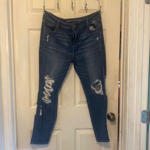 American Eagle next level stretch